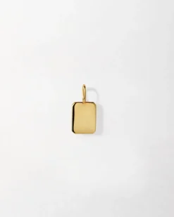 Edge of Ember Engravable | Engravable | Malachite Gemstone Necklace