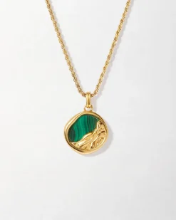 Edge of Ember All Rings | Statement | Malachite Statement Ring