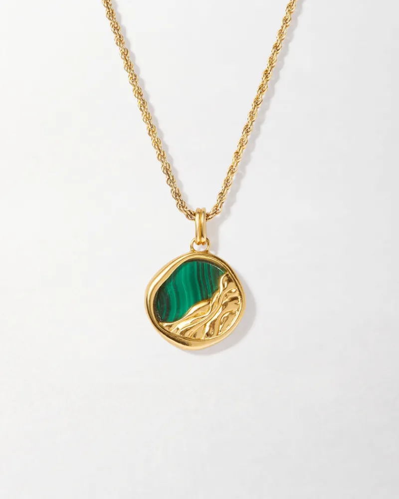 Edge of Ember All Rings | Statement | Malachite Statement Ring