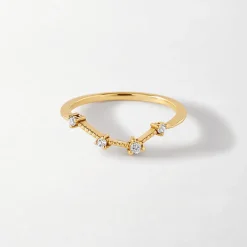 Edge of Ember All Rings | Marquise Diamond Ring