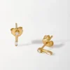 Edge of Ember Style | Marquise Solitaire Drop Diamond Earring