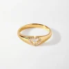 Edge of Ember All Rings | Melanie Wrap Ring