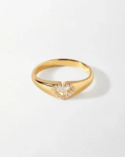 Edge of Ember All Rings | Melanie Wrap Ring