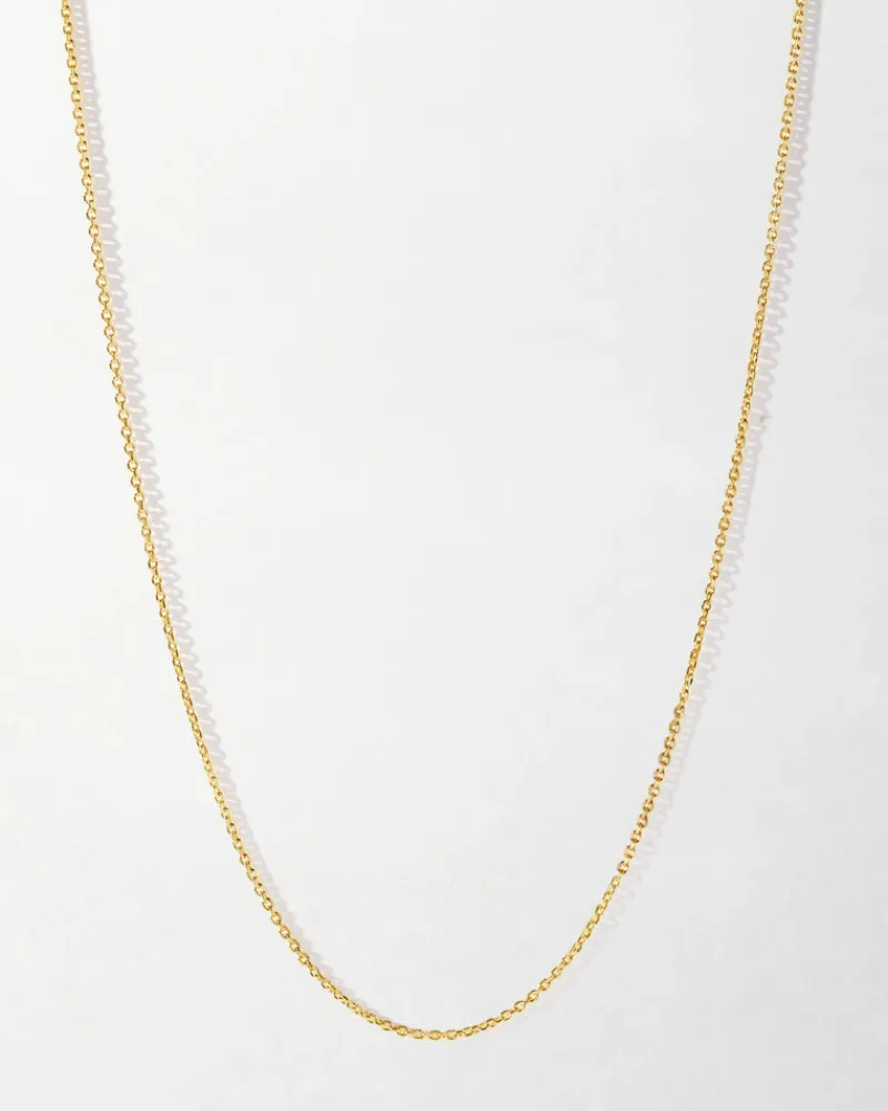 Edge of Ember Engravable | Style | Mini Coin Pendant - Gold