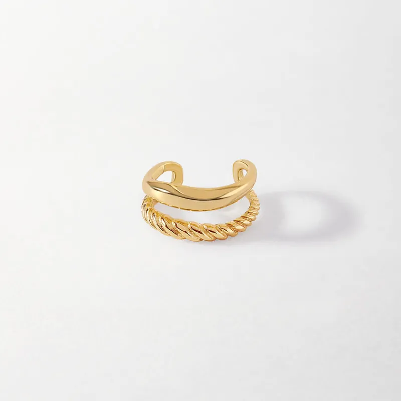 Edge of Ember Hoops | Style | Mirage Pearl Hoop Earrings