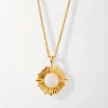 Edge of Ember Style | Mirage Pearl Necklace
