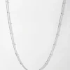 Edge of Ember Chain | Style | Necklace Extender - Silver