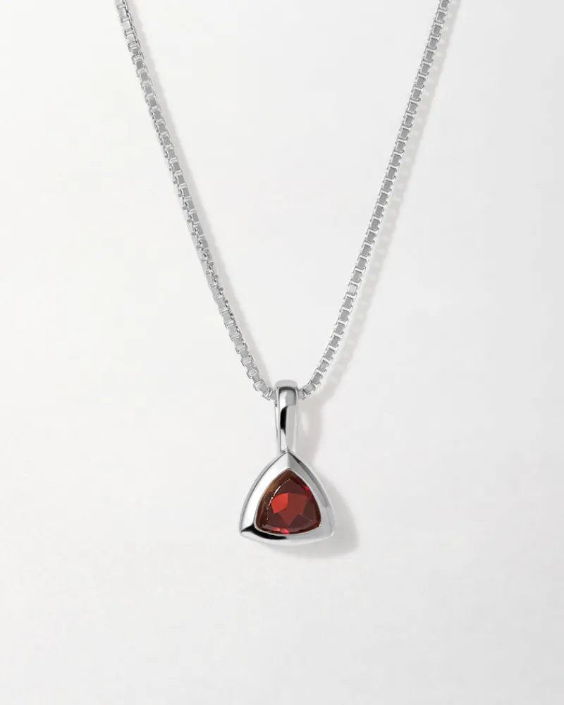 Edge of Ember Chain | Style | Necklace Extender - Silver