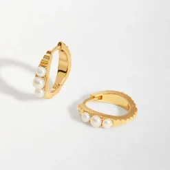 Edge of Ember Drop | Style | Ocean Shell Earrings