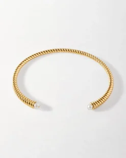 Edge of Ember Style | Ocean Shell Pearl Necklace