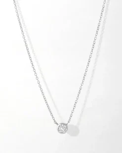 Edge of Ember Piercing | Huggies | Pavé Diamond Huggies - White Gold