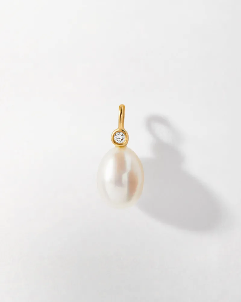 Edge of Ember All Rings | Pearl Diamond Trio Ring