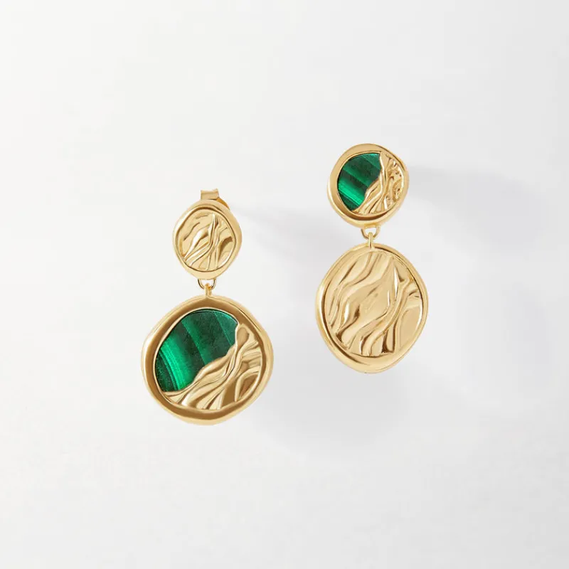 Edge of Ember Drop | Style | Pearl Drop Earrings
