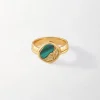 Edge of Ember Statement | All Rings | Pearl Statement Ring