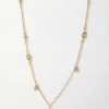 Edge of Ember Solid Gold & Diamonds | Style | Petal Necklace