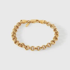 Edge of Ember Chain | Style | Rolo Chain Necklace - Gold