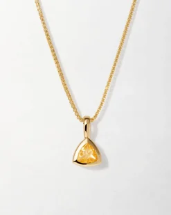 Edge of Ember Birthstones And Zodiac | Style | Sagittarius Zodiac Necklace