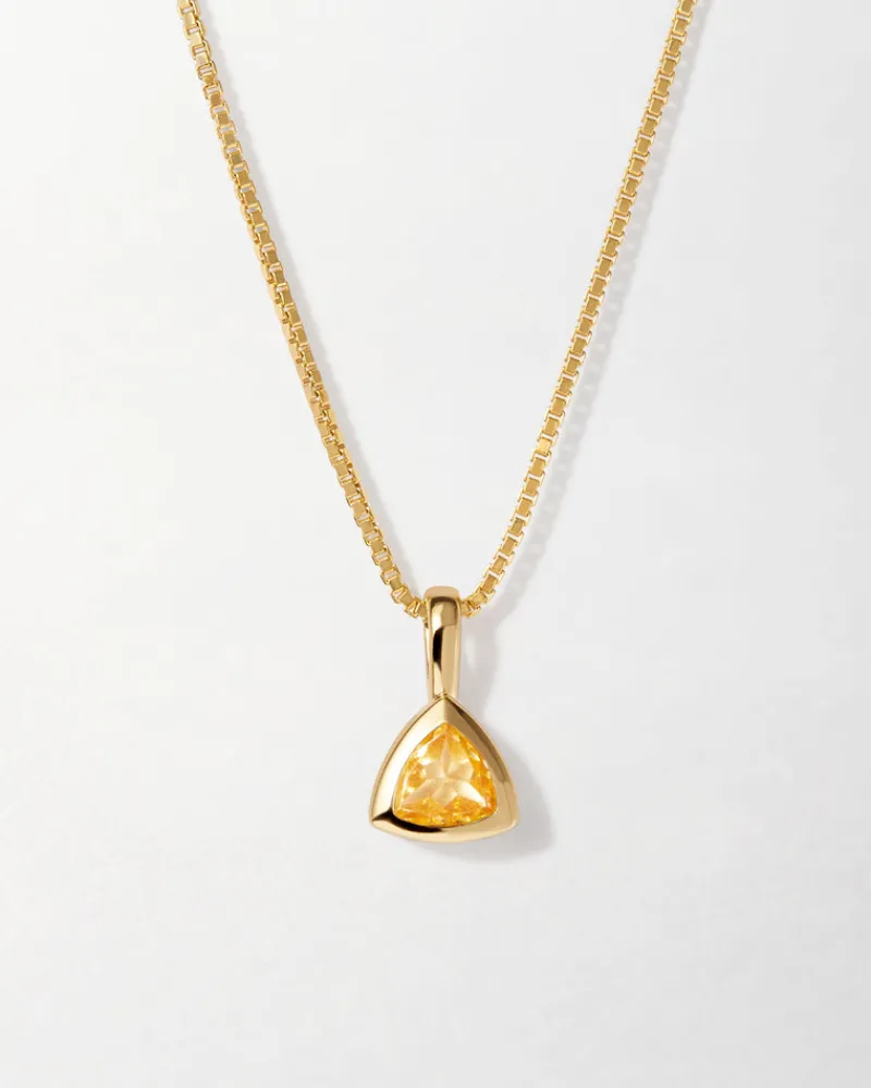 Edge of Ember Birthstones And Zodiac | Style | Sagittarius Zodiac Necklace