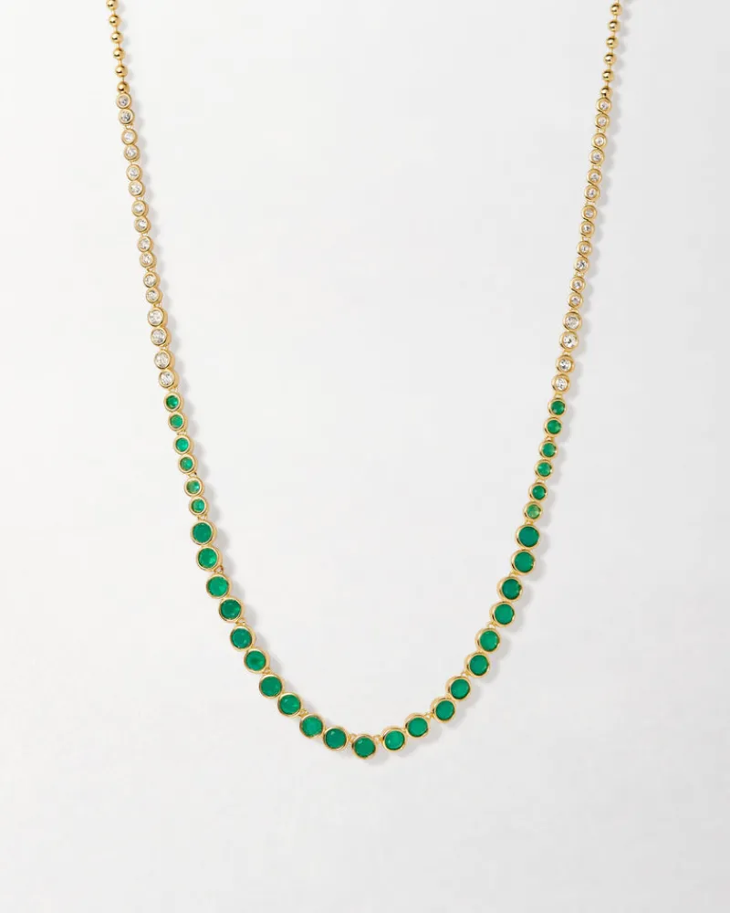 Edge of Ember All Rings | May Birthstone Jewellery | Serena Green Onyx Ring