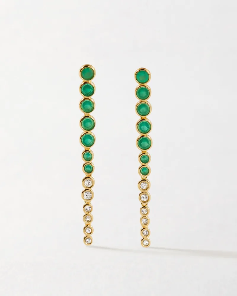 Edge of Ember Style | May Birthstone Jewellery | Serena Tennis Bracelet