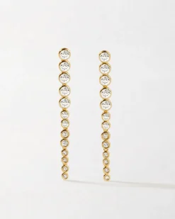 Edge of Ember Style | May Birthstone Jewellery | Serena Tennis Necklace