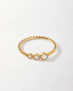 Edge of Ember All Rings | Serena White Sapphire Ring
