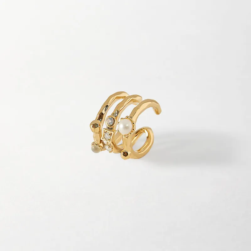 Edge of Ember Style | Serpent Ear Cuff