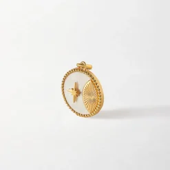 Edge of Ember Style | Solar Charm Necklace