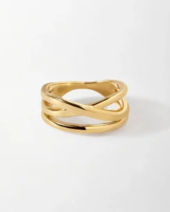 Edge of Ember All Rings | Sophia Heart Signet Ring