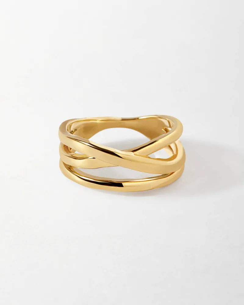 Edge of Ember All Rings | Sophia Heart Signet Ring