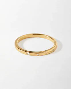 Edge of Ember All Rings | Sophia Heart Signet Ring