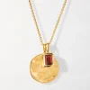 Edge of Ember Engravable | Engravable | Spinner Necklace