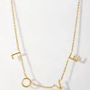 Edge of Ember Style | Sweetheart Charm Necklace