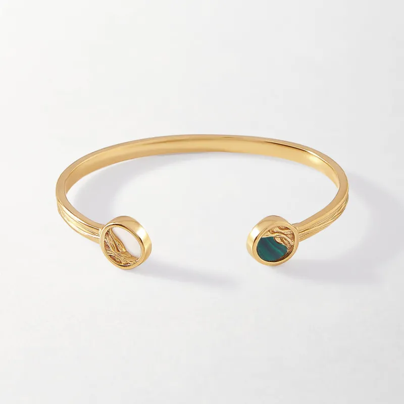Edge of Ember Engravable | Engravable | Textured Coin Necklace - Gold