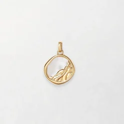 Edge of Ember Style | Textured Pearl Necklace