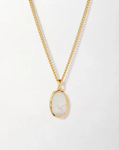 Edge of Ember Style | Textured Pearl Necklace