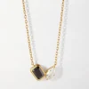 Edge of Ember Style | Toi Et Moi | Toi Et Moi Black & White Bracelet