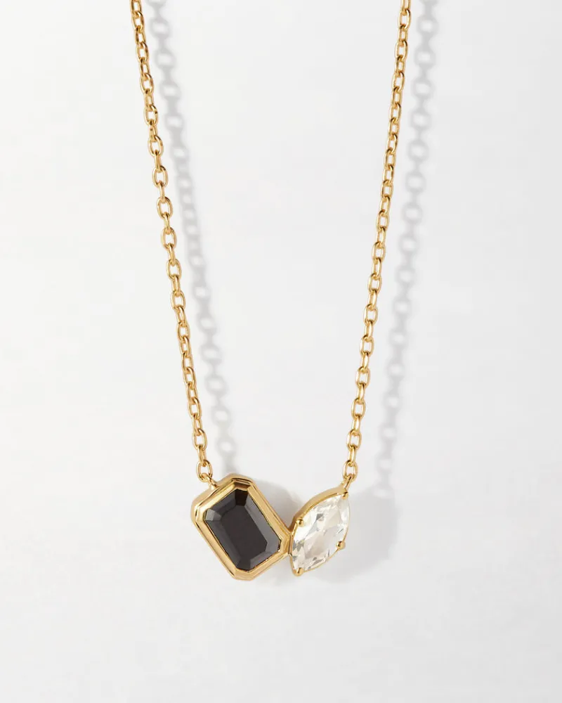 Edge of Ember Style | Toi Et Moi | Toi Et Moi Black & White Bracelet
