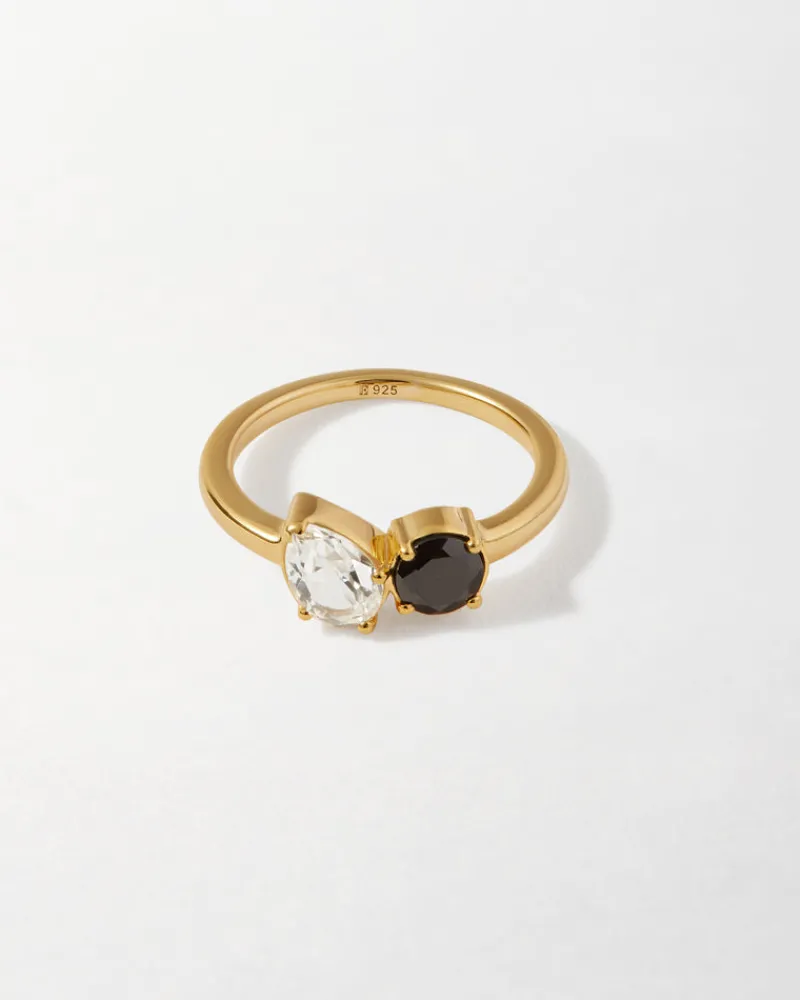 Edge of Ember Style | Toi Et Moi | Toi Et Moi Black & White Bracelet