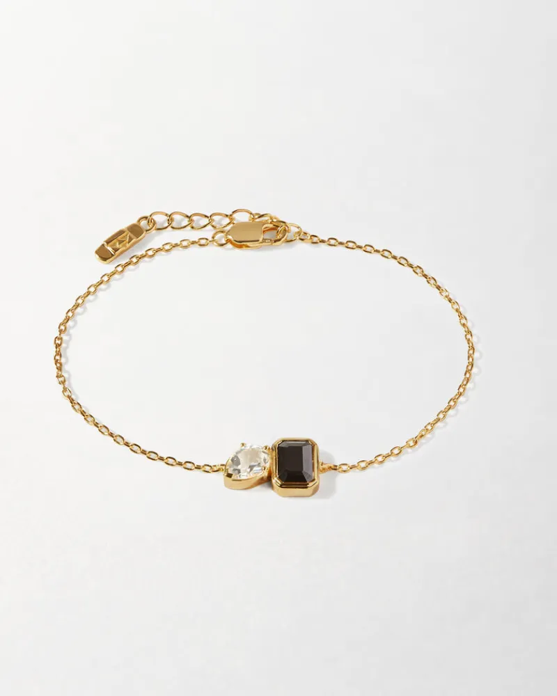 Edge of Ember Style | Toi Et Moi | Toi Et Moi Black & White Necklace