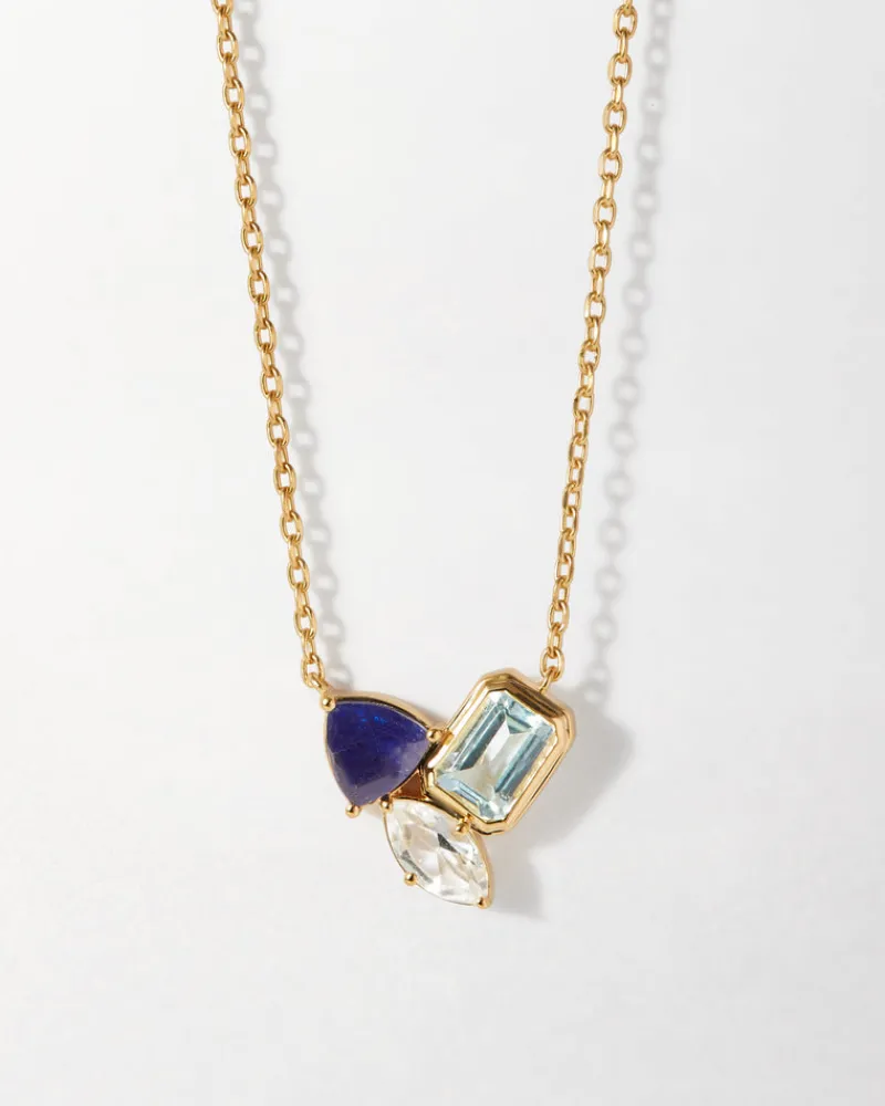 Edge of Ember Style | Toi Et Moi | Toi Et Moi Black & White Necklace