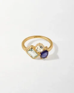 Edge of Ember All Rings | Toi Et Moi | Toi Et Moi Black & White Ring