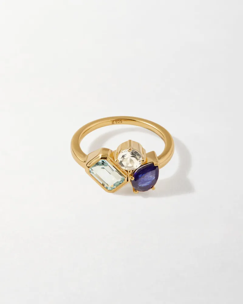 Edge of Ember All Rings | Toi Et Moi | Toi Et Moi Black & White Ring