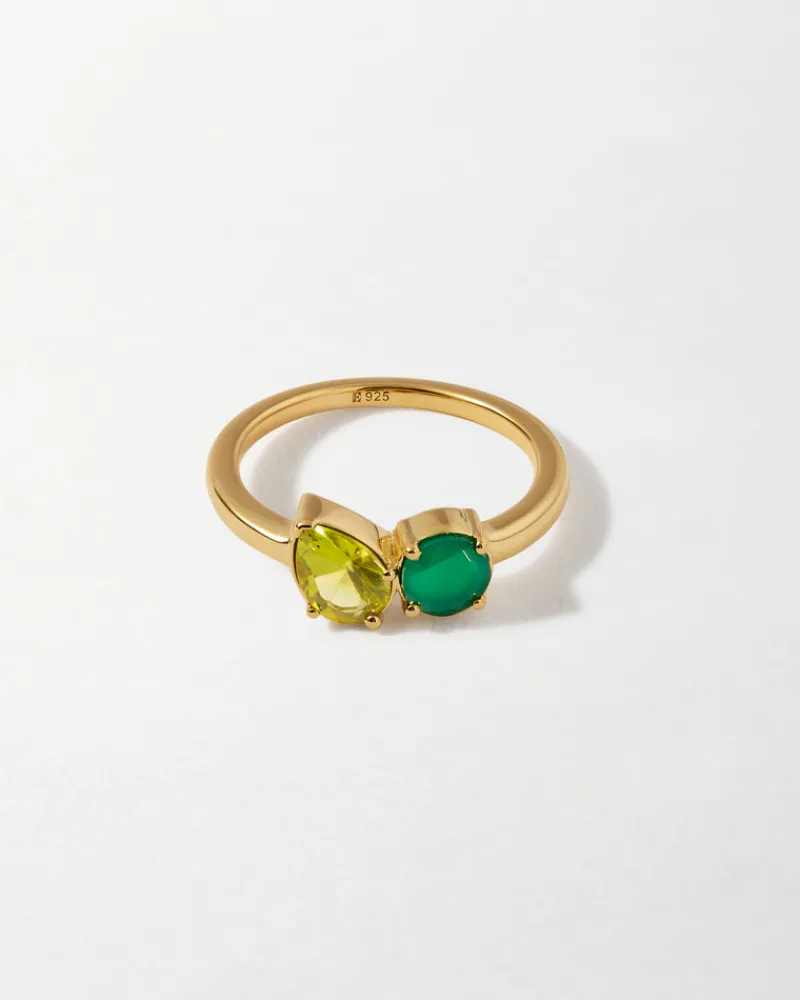 Edge of Ember Style | Toi Et Moi | Toi Et Moi Customised Gemstone Necklace