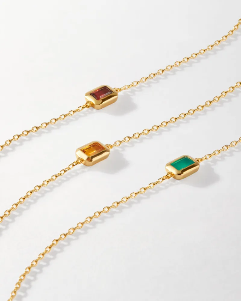 Edge of Ember Style | Toi Et Moi | Toi Et Moi Customised Gemstone Necklace