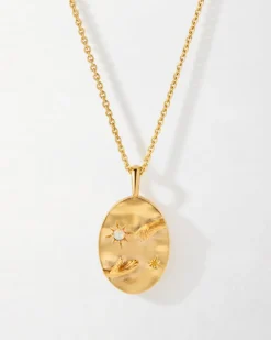 Edge of Ember Style | Visionary Charm Necklace - Gold