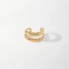 Edge of Ember Studs | Style | Wave Earrings