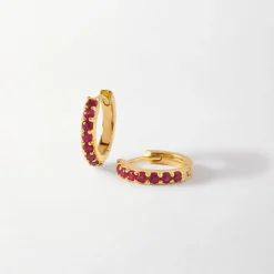 Edge of Ember Studs | Style | Wave Earrings