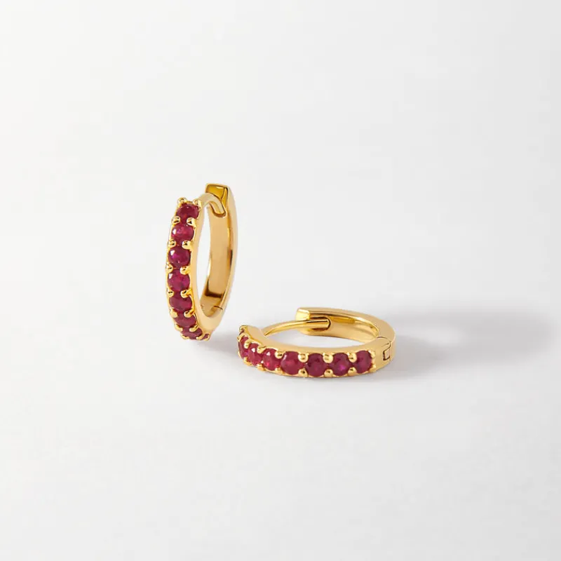 Edge of Ember Studs | Style | Wave Earrings